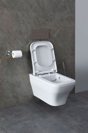 Чаша подвесного унитаза Allen Brau Infinity 4.21011.20 белый глянец, артикул 4.21011.20