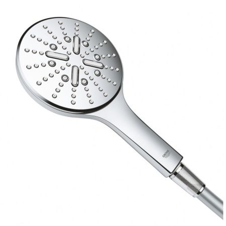 Ручной душ GROHE RAINSHOWER 26544000 (хром, пластик, круглый), шт Ручной душ GROHE RAINSHOWER 26544000 (хром, пластик, круглый), шт