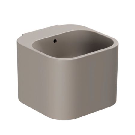 AZZURRA TANDEM Раковина подвесная 44х43см без отв. под смеситель, Tortora