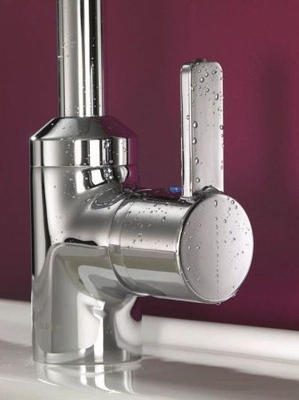 Смеситель для раковины Kludi Zenta 382940575 Хром