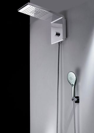 Верхний душ Bossini Syncro Neb I00590.030 Хром