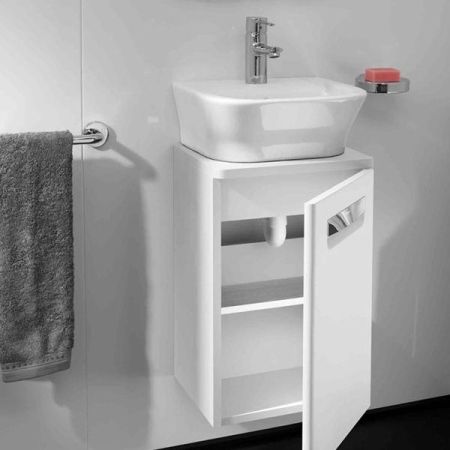 Раковина Roca The Gap 40 327478000 Белая