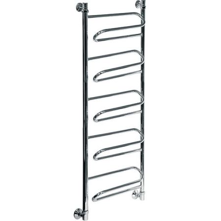 Водяной полотенцесушитель Ника Curve ЛZ 120x40 Хром, артикул ЛZ 120x40