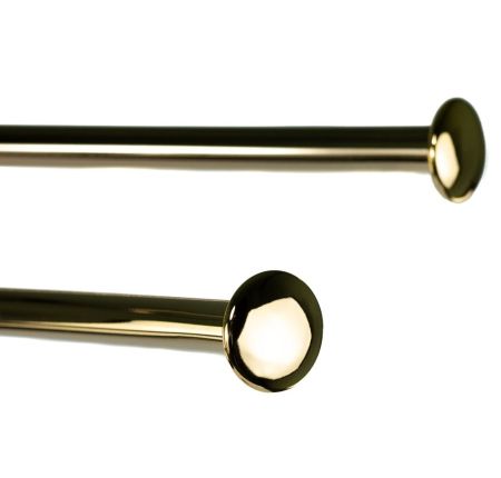 Stil Haus Prisma, стойка: 3 полотенцедержателя, цвет золото, артикул PR19(16)