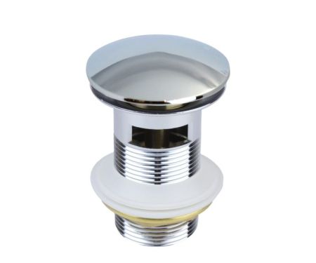 Донный клапан Bronze de Luxe 1001C, хром, артикул 1001C