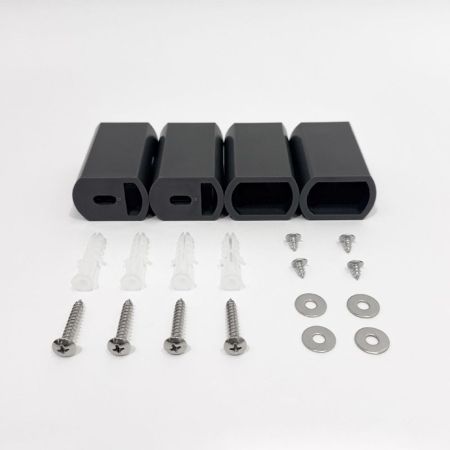 Полотенцесушитель электрический Fixsen UNIVERSAL 600х500 FX-7200F, графит, артикул FX-7200F