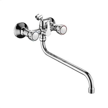 Смеситель для ванны FASHUN A2209-2, хром