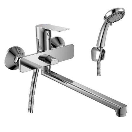 Смеситель универсальный Rossinka RS27-33 Хром, артикул RS27-33