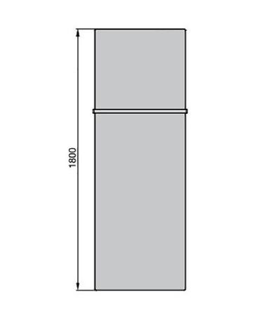 Электрический полотенцесушитель Zehnder Fina Bar FIPE-180-060/Р Белый