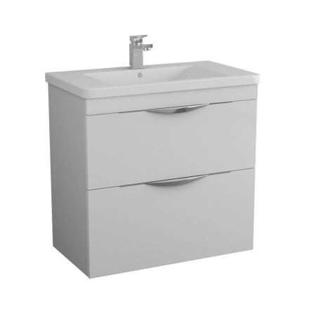 Тумба Sjel stor 80, белый лак, артикул OW25.12.00