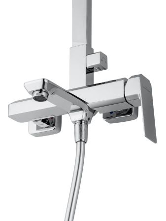 Душевая система WONZON & WOGHAND DIAMOND, Хром (WW-88739011-CR), артикул WW-88739011-CR