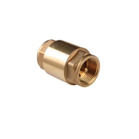Клапан обратный RM 3/4" латунь (RM-CV34), артикул RM-CV34