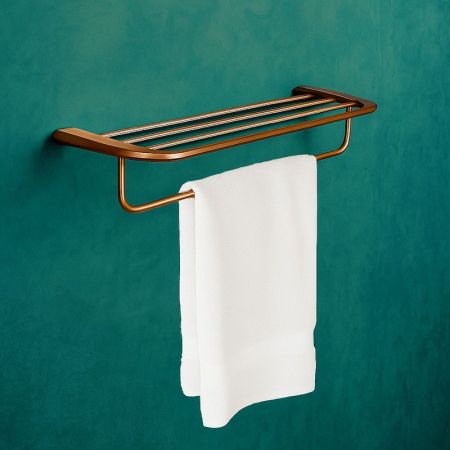 Полка для полотенец Knotlor  TR103RB, бронза, артикул TR103RB
