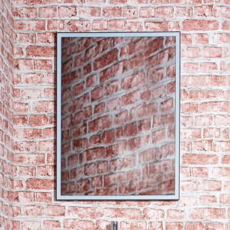 Зеркало Бриклаер ЛОФТ 60 см, сенсор на зеркале бесконтактный, артикул 4627125415623