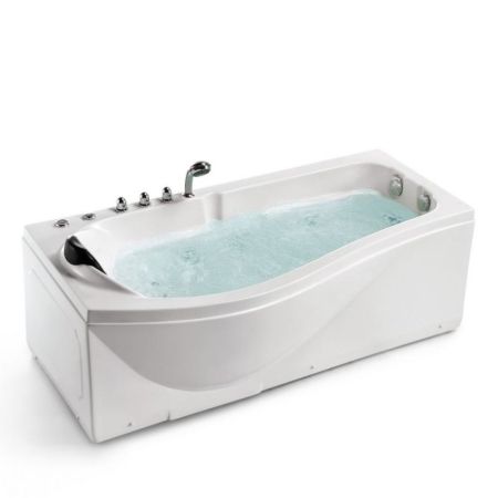 Акриловая ванна SSWW A104 172х85 R с гидромассажем