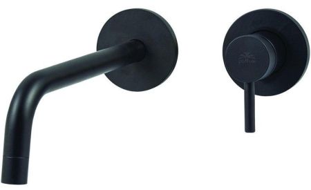 Смеситель для раковины Paffoni Light LIG101NO70 (с внутренней частью), артикул LIG101NO70