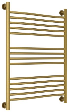 Полотенцесушитель водяной "ФЛЮИД+" 800х600 (Состаренная Латунь), артикул 051-0222-8060