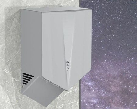 Сушилка для рук CeramaLux A1011 Серая, артикул 