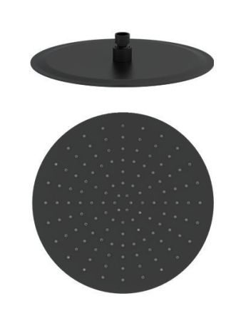 Верхний душ WONZON & WOGHAND, Черный матовый (WW-88DP04-MB), артикул WW-88DP04-MB