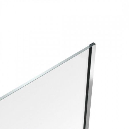 Шторка на ванну 70х140 см Maretti Marta MA41F7014099-015, профиль хром, артикул MA41F7014099-015