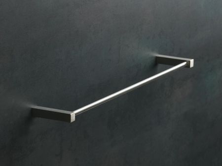 Stil Haus Saturno, полотенцедержатель, длина 45 см, цвет сатинированная сталь, артикул ST45(54)