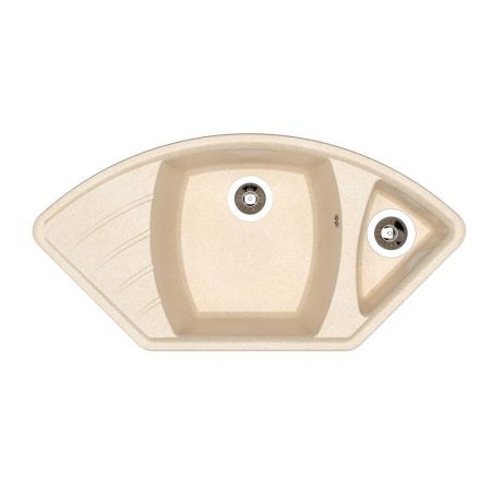 Кухонная мойка Dr. Gans ГАБИ 25.050.E1015.403, латте, артикул 25.050.E1015.403