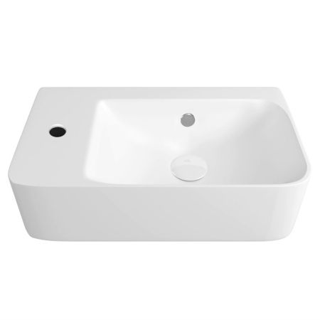 Раковина подвесная Maretti AR13PD84-844, белая, артикул AR13PD84-844