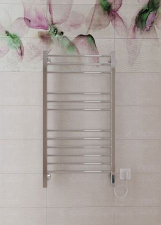 Электрический полотенцесушитель Terminus Сицилия П12 500x1000 4660059580296 Хром