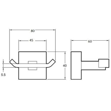Полка CHIARO, артикул 10507