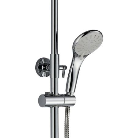 Душевая система Haiba HB24804, хром, артикул HB24804