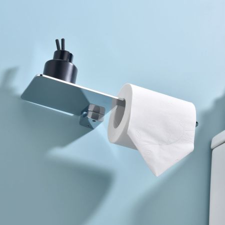 Держатель для туалетной бумаги Raglo R301.03, хром