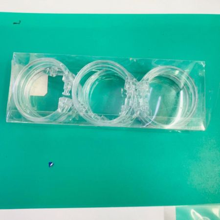 Кольца для шторы в ванную Savol S-YLK004, белый, артикул S-YLK004