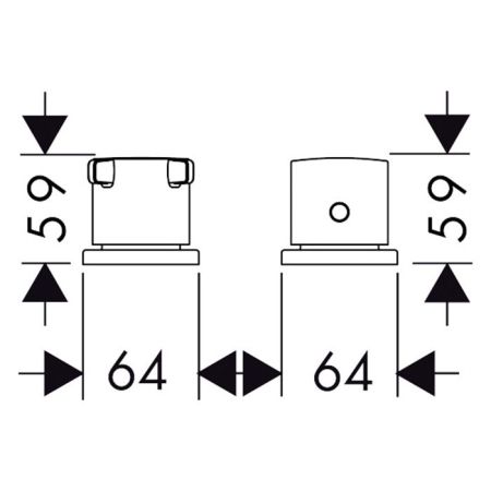 AX Citterio E Смеситель на ванну 2 отв. , цвет шлифованный никель, артикул 36412820