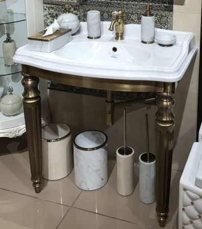 SIMAS Arcade 90, раковина 90*56, с 1 отв. под смеситель, цвет: белый, артикул AR864bi*1