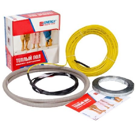 Теплый пол Energy Cable 2600 с кабелем Теплый пол Energy Cable 2600 с кабелем