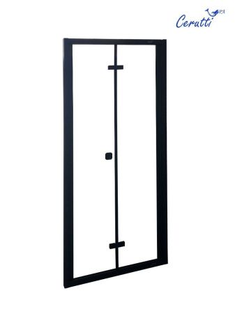 Дверь BELLA D91B душевая в нишу Cerutti SPA (90х195), артикул BELLA D91B