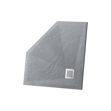 Поддон для душа из искусственного камня VST-4SP1010G, 1000*1000*25, серый, артикул VST-4SP1010G