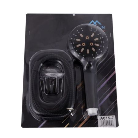 Душевой комплект FASHUN A015-7, черный