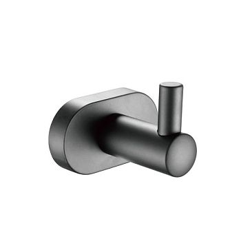 Крючок для ванной комнаты Shevanik SG5111T, оружейная сталь