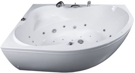 Акриловая ванна Aquanet Capri 170x110 L (с каркасом) Акриловая ванна Aquanet Capri 170x110 L (с каркасом)