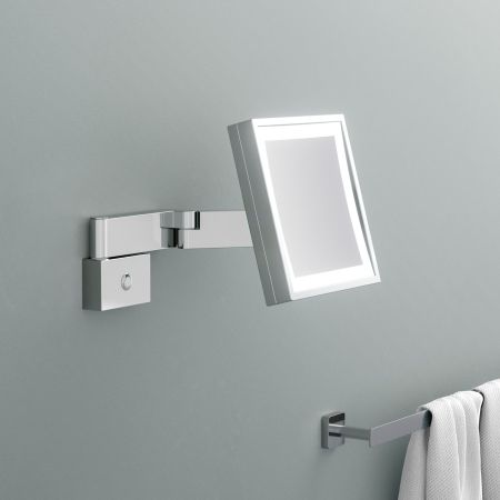 Зеркало с подсветкой Timo Selene 10076/00 хром, артикул 10076/00