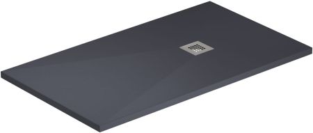 Душевой поддон Allen Brau Priority 140x80 8.31008-AM антрацит, артикул 8.31008-AM