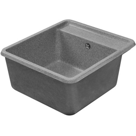 Кухонная мойка Акватон Беллис 57 1A724932BS230 Серый, артикул 1A724932BS230