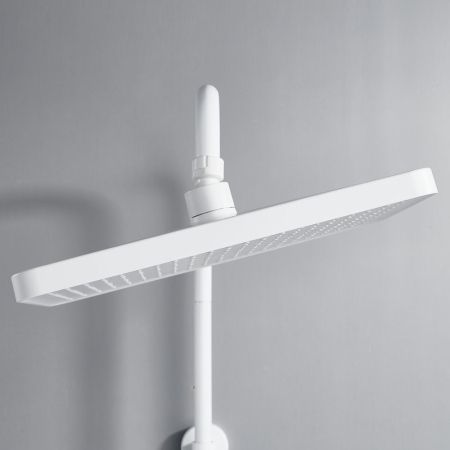 Душевая система Shevanik S9936C, белый