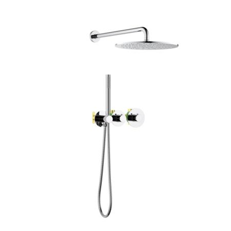 Душевая система встроенная с термостатом Timo Saona SX-2359/00SM хром, артикул SX-2359/00SM