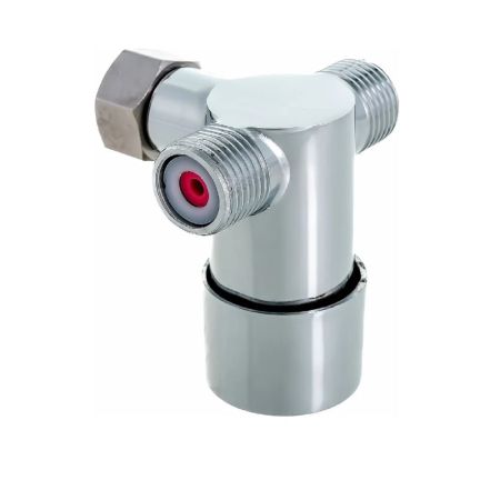 Дивертор для сенсорного смесителя Savol AAA, хром, артикул AAA