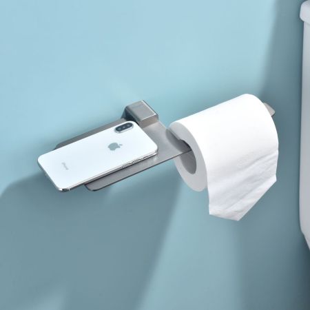 Держатель для туалетной бумаги Raglo R301.03.09, графит