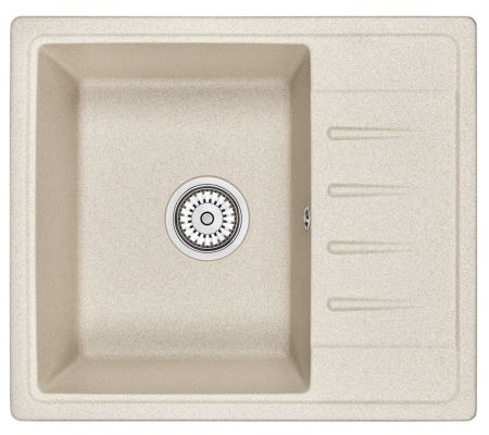 Кухонная мойка GRANULA Standart (5803, БЕЖЕВЫЙ), артикул 5803, БЕЖЕВЫЙ