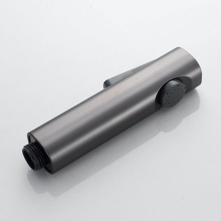 Гигиенический душ со смесителем Raffine F0599T-1, оружейная сталь