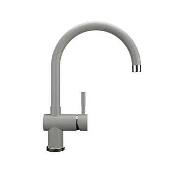 Смеситель для кухни Ulgran U-021-310, серый